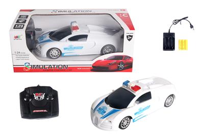 4通遥鸦布加迪警车 - OBL881742