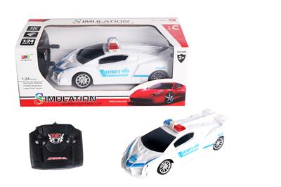 4通遥控兰博基尼警车 - OBL881743