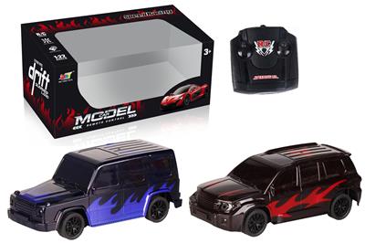 4-WAY REMOTE CONTROL VEHICLE - OBL881755