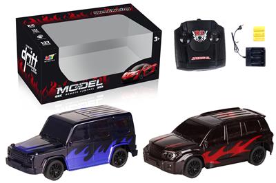 4-WAY REMOTE CONTROL VEHICLE - OBL881756