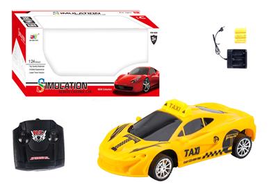 4-WAY REMOTE CONTROL MCLAREN TAXI - OBL881760