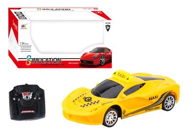 4-WAY REMOTE CONTROL FERRARI TAXI - OBL881761