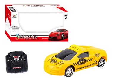 4-WAY REMOTE CONTROL BUGATTI TAXI - OBL881763