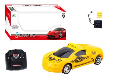4-WAY REMOTE CONTROL BUGATTI TAXI - OBL881764