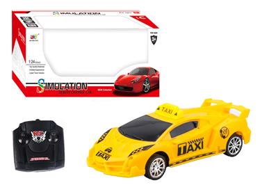 4-WAY REMOTE CONTROL LAMBORGHINI TAXI - OBL881765