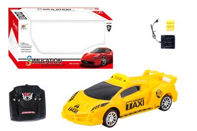 4 REMOTE CONTROL LAMBORGHINI TAXI - OBL881766