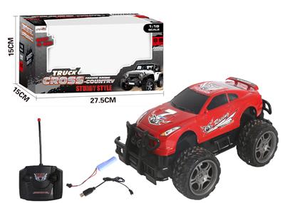 4-WAY NISSAN REMOTE CONTROL OFF ROAD VEHICLE - OBL881768