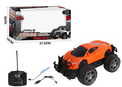 4-WAY MCLAREN REMOTE CONTROL OFF ROAD VEHICLE - OBL881771