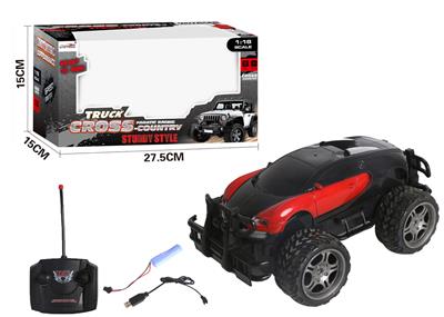 4 TUMBUGADI REMOTE-CONTROLLED OFF-ROAD VEHICLE - OBL881772