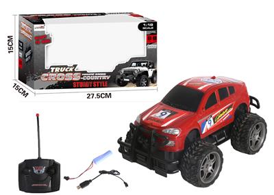 4-WAY BMW REMOTE CONTROL OFF ROAD VEHICLE - OBL881774