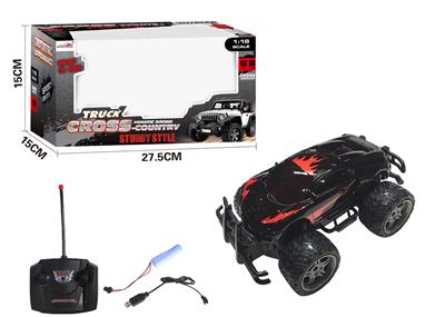 4-WAY BUGATTI REMOTE CONTROL OFF ROAD VEHICLE - OBL881780