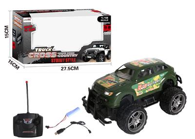 4-CHANNEL REMOTE CONTROL OFF ROAD VEHICLE - OBL881786