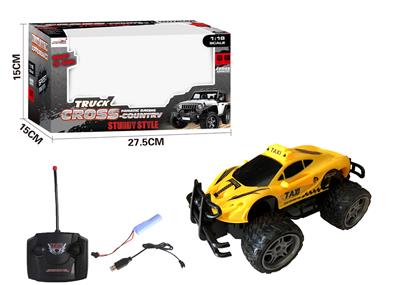 4-WAY MCLAREN REMOTE CONTROL CROSS COUNTRY TAXI - OBL881788