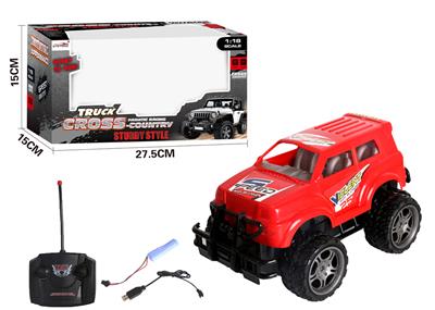 4-WAY JEEP REMOTE CONTROL OFF ROAD VEHICLE - OBL881793