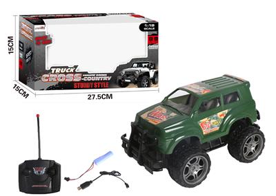 4 PASS JEEP REMOTE CONTROLLED OFF-ROAD VEHICLE - OBL881795