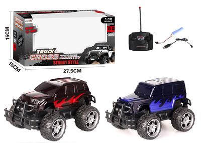 4-WAY REMOTE-CONTROLLED OFF-ROAD VEHICLE - OBL881797