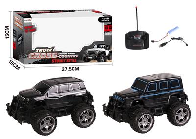 4-WAY REMOTE CONTROL OFF ROAD VEHICLE - OBL881798