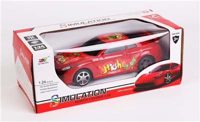 2 PASS REMOTE CONTROL CAR - OBL881802