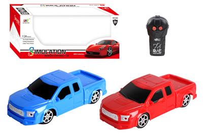 2-WAY SIMULATION OF FORD PICKUP TRUCK REMOTE CONTROL CAR - OBL881803