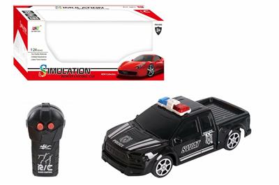 2-WAY REMOTE CONTROL POLICE CAR - OBL881805