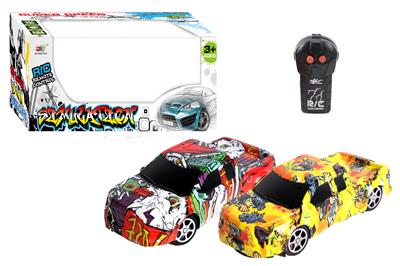 2 PASS REMOTE CONTROL DOODLE PICKUP - OBL881811
