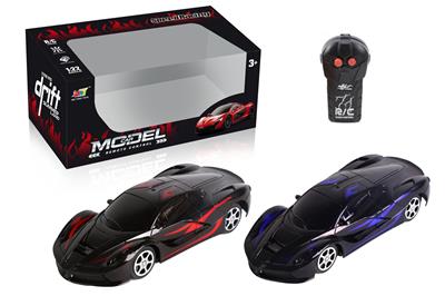 2-WAY REMOTE CONTROL FERRARI REMOTE CONTROL CAR - OBL881819