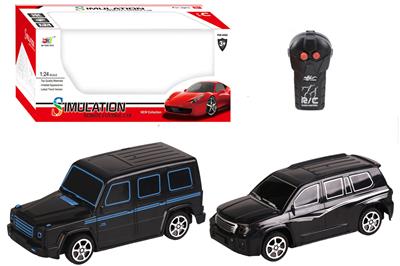 2-WAY REMOTE CONTROL VEHICLE - OBL881824