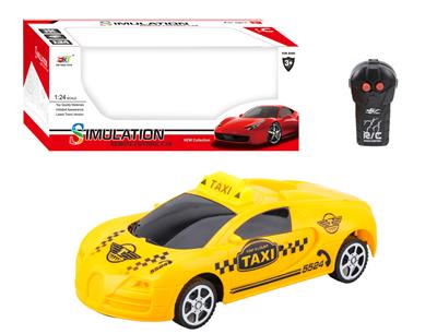 2-WAY SIMULATION BUGATTI REMOTE CONTROL TAXI - OBL881827