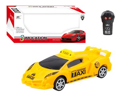 2-WAY SIMULATION LAMBORGHINI REMOTE CONTROL TAXI - OBL881828