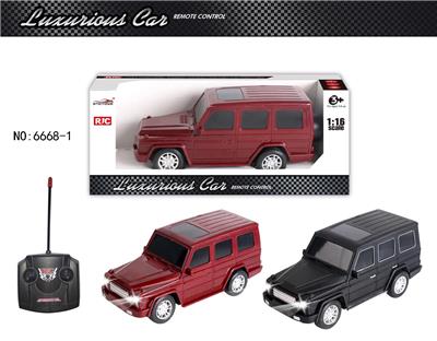 4-WAY REMOTE CONTROL CAR WITH LIGHT - OBL881829