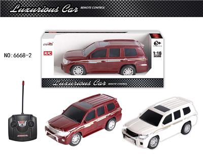 4-WAY REMOTE CONTROL CAR WITH LIGHT - OBL881830