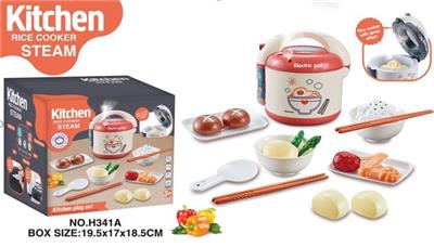 SIMULATED VOICE RICE COOKER (RED) - OBL881861