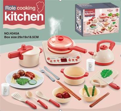 SPRAY INDUCTION COOKER KITCHENWARE 29 SETS - OBL881867