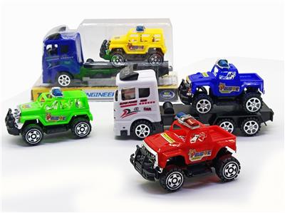 VEHICLE MOUNTED TAXIING OFF ROAD VEHICLE WITH INERTIA TRACTOR - OBL881904