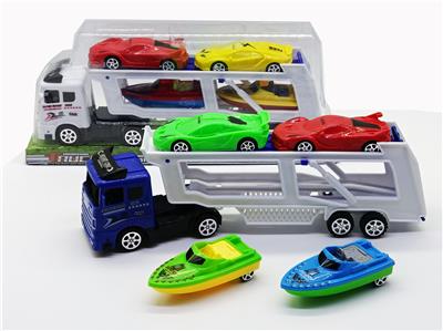 INERTIA DOUBLE DECK TOWING HEAD VEHICLE MOUNTED RECOIL SPORTS CAR COASTING SPEEDBOAT - OBL881915