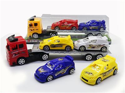 INERTIA TRACTOR ON-BOARD RECOIL SPORTS CAR - OBL881918