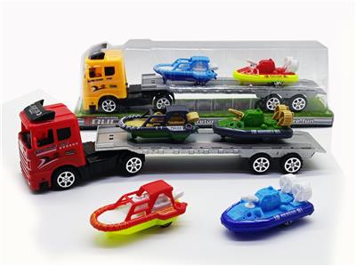 INERTIAL TOWED VEHICLE POWERED RETURN LAUNCH - OBL881921