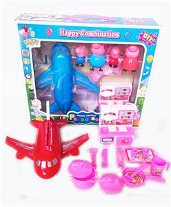 小猪厨房餐具15 - OBL881941