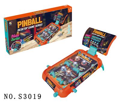 PINBALL TABLE 1 (WITH LIGHT, MUSIC AND SCORER) - OBL881985