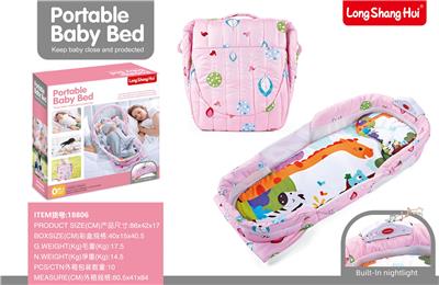 CRIB IN BED FULL SURROUND EXTENDED VERSION WITH LIGHT MUSIC - OBL882225