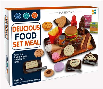HAMBURGER DESSERT SET - OBL882231