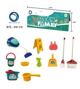 SANITARY WARE SET (11PCS) - OBL882244