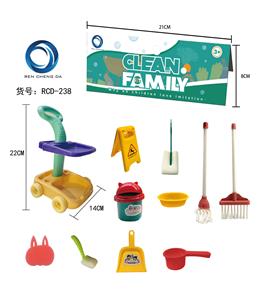 洁具套装(11PCS) - OBL882260