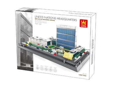UNITED NATIONS BUILDING/UNITED NATIONS NATIONS, NEW YORK, UNITED STATES - OBL882336