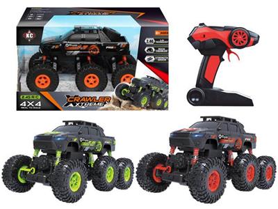 1:16 2.4G SIX-WHEEL FOUR-WHEEL DRIVE REMOTE-CONTROLLED CLIMBING CAR - OBL882403