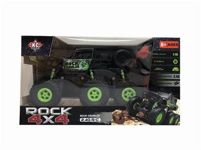 1:16 2.4G SIX-WHEEL FOUR-WHEEL DRIVE REMOTE-CONTROLLED CLIMBING CAR - OBL882404