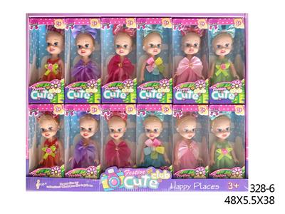 SIX INCH REAL DISNEY BARBIE - OBL882440