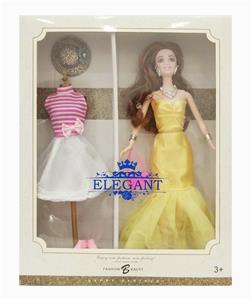 11 INCH LARGE BOX BARBIE WITH FASHION ACCESSORIES - OBL882473