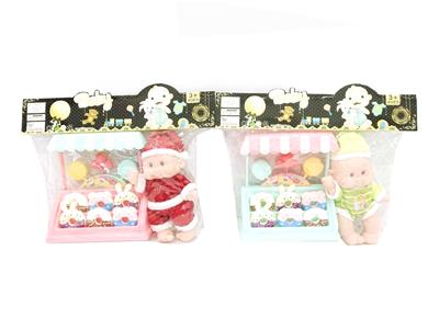 8-INCH ENAMEL CARTOON DOLL - OBL882476