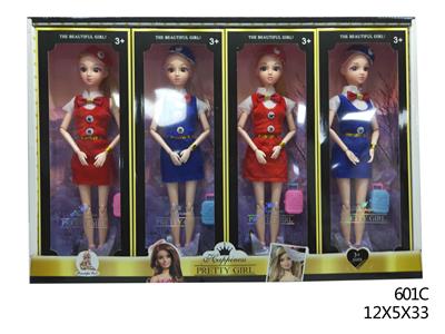11 Joint 3d eye barbie flight attendant - OBL882481